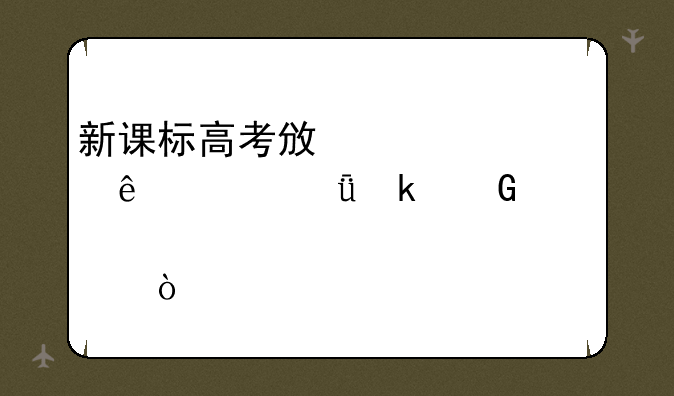 新课标高考政治大纲一共多少个考点？